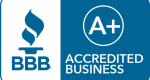 BBB Accredited A Rating
