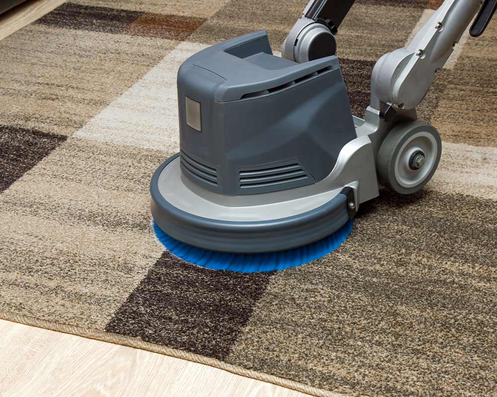 area rug being deep cleaned taunton ma