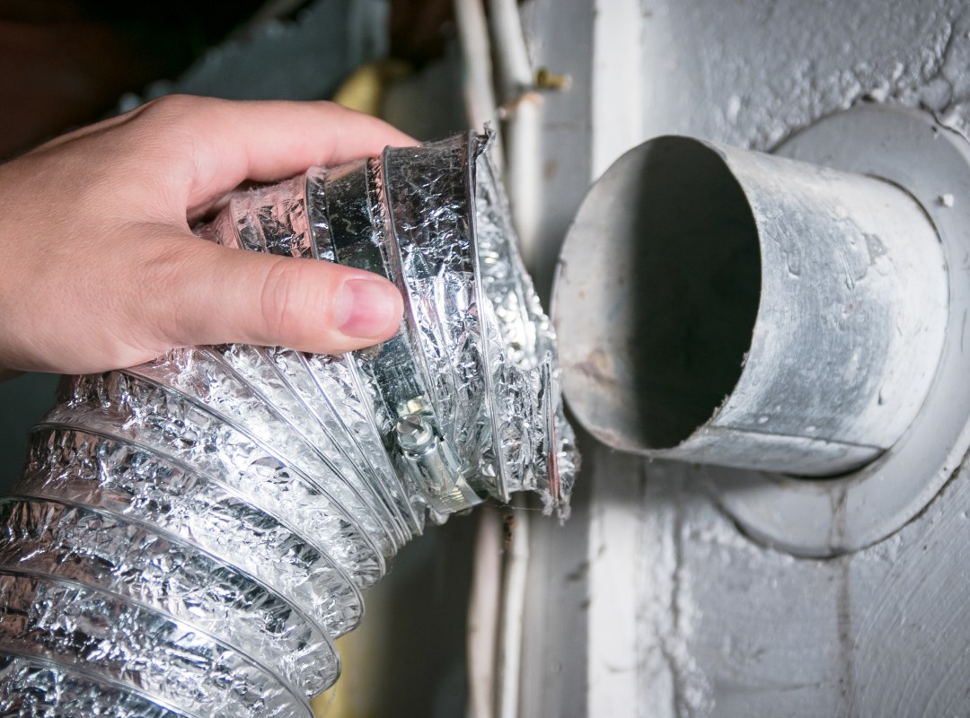 dryer vent cleaning