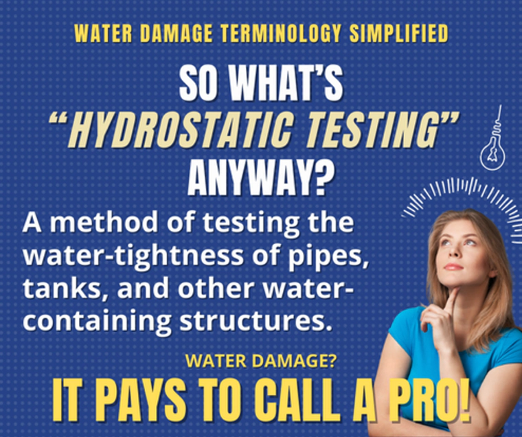 hydrostatic testing