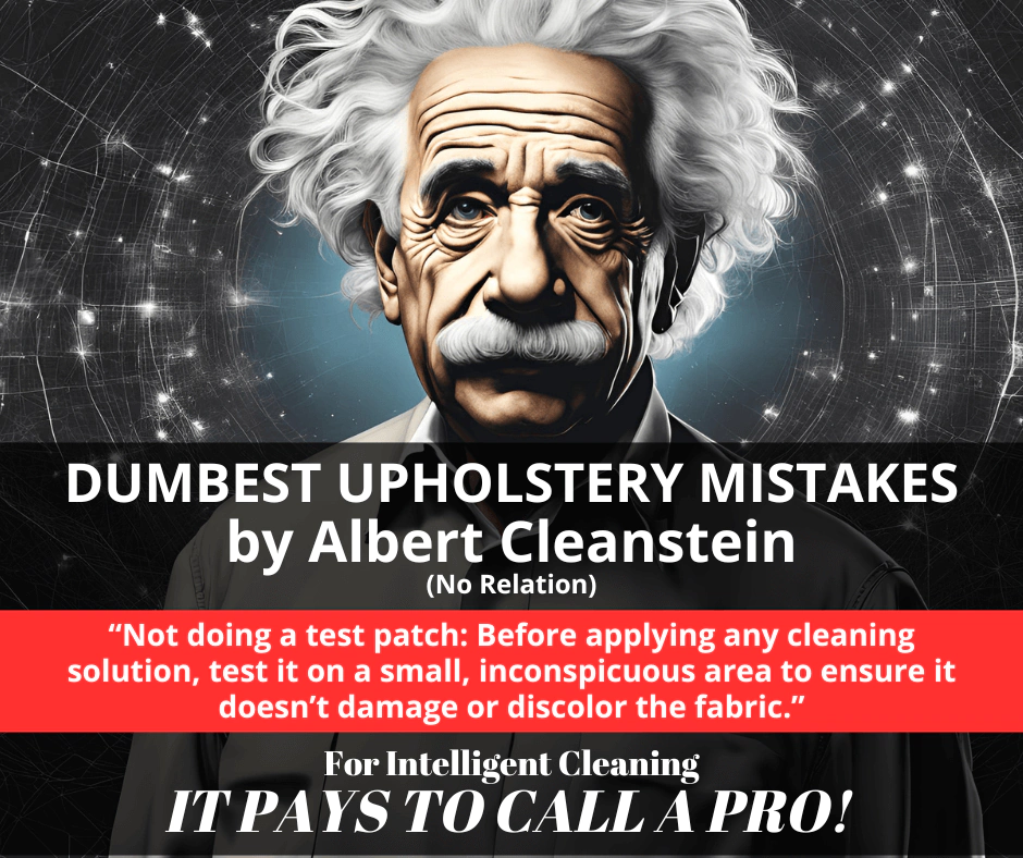 Beware of Seasonal Stains!