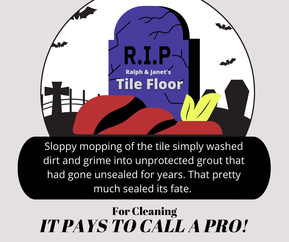 NOV 2025 Clening TILE AND GROUT ONE A